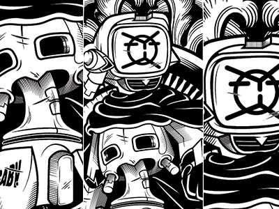 Lord Canti - Digital Sketch black and white canti digital flcl illustration illustrator sketch vector wip