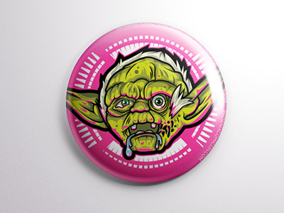 PhxCC15 Undead Yoda Button