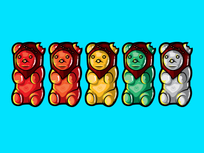 Ewok Gummy Bears