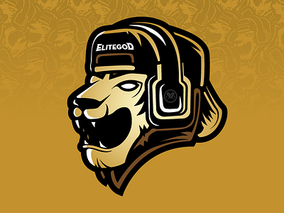 Elitegod Lion Mascot