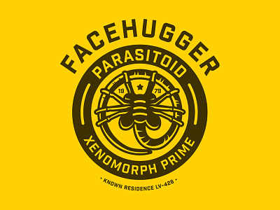 Facehugger alien facehugger h.r. geiger illustration illustrator ridley scott vector xenomorph