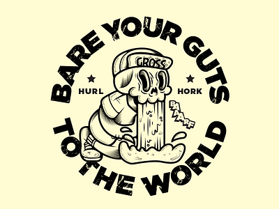 Bare Your Guts to the World