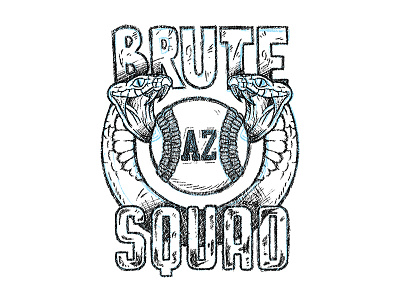 Brute Squad - Logo Sketch