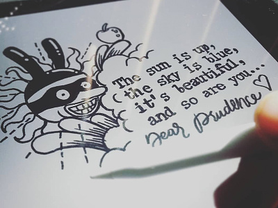 Dear Prudence – Tattoo Sketch