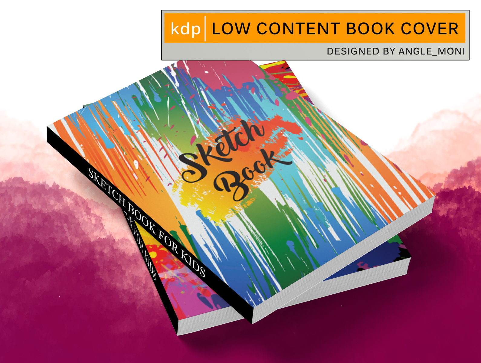 kdp book cover template download