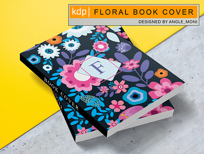 Floral and Creative Book Cover Design book covers floral book cover floral cover floral design kdp amazon kdp cover kindle cover