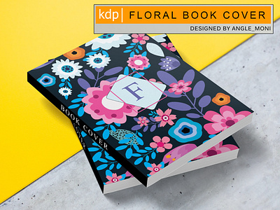 Floral and Creative Book Cover Design book covers floral book cover floral cover floral design kdp amazon kdp cover kindle cover