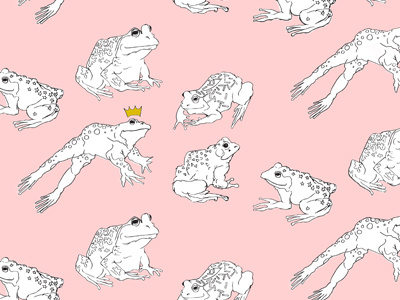 Frog pattern