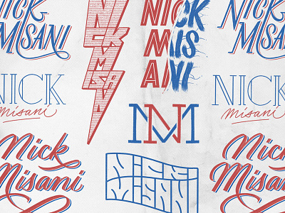 Nick Misani Perspective Podcast Episode Lettering