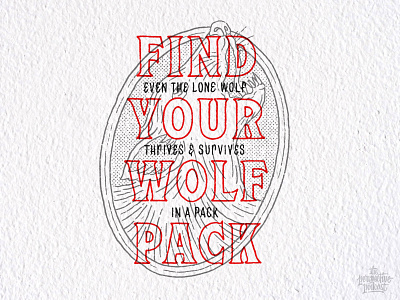 Find Your Wolf Pack