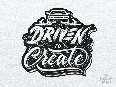 Driven to Create Lettering & Illustration