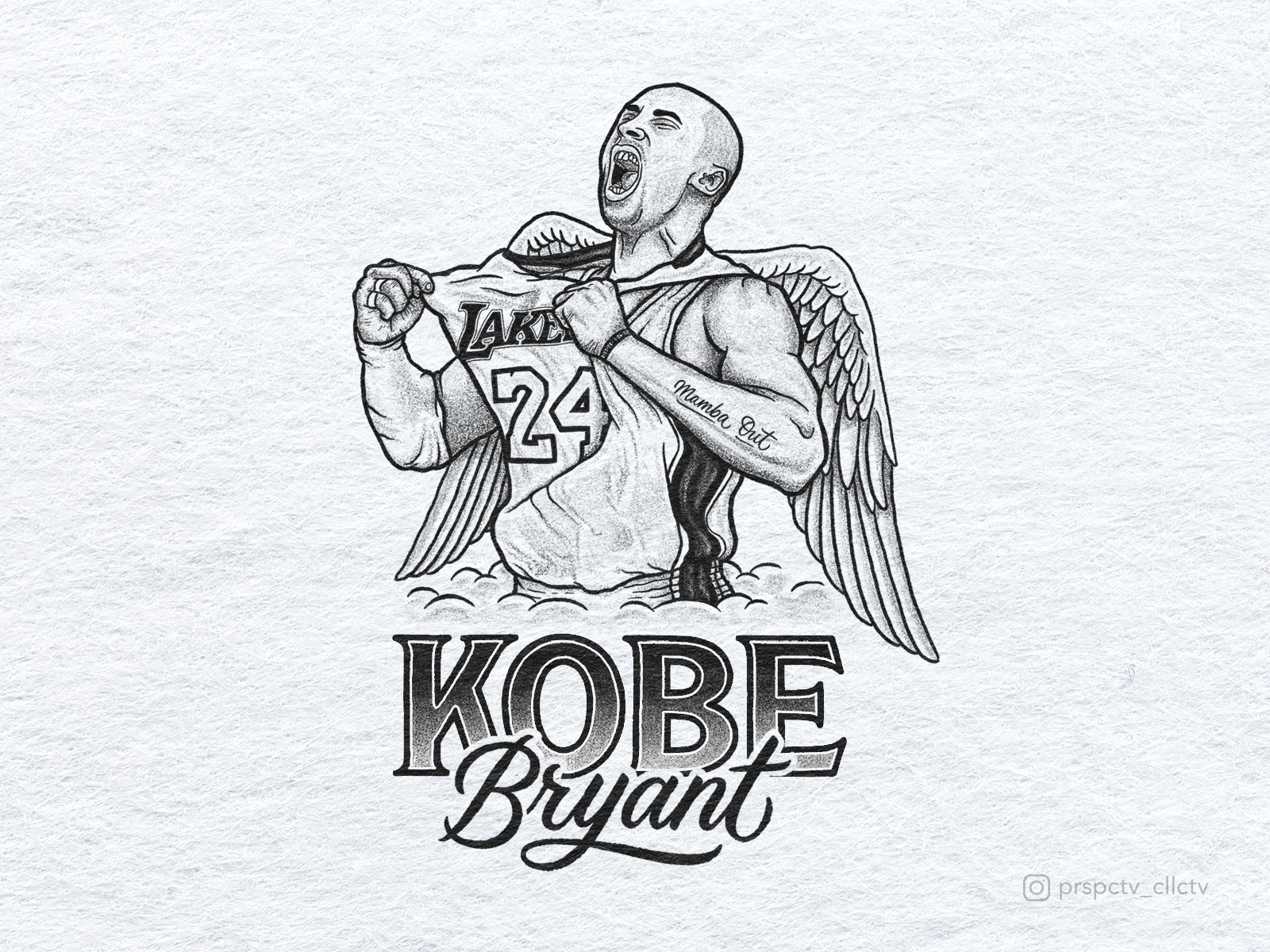 How To Draw Kobe Bryant