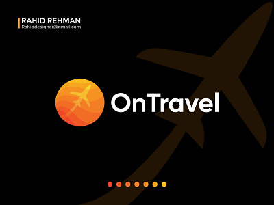 On Travel Modern logomark identity O Letter + Earth + Airplane. brand branding creativelogo earth logo icon logo design logocreation logodesigns logotype mark modern logo monogram negative space o letter sketch symbol travelagencylogo travelinglogo travellogo vector