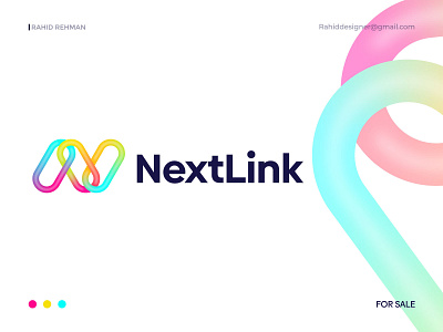 Next Link logo ( N + Chain + Link ) Creative logomark. a b c d e f g h i j k l m blockchain logo business logo chain logo connect logo creativelogo icon lettermark link logo logo design logodesigns logotype mark modern logo monogram n letter n o p q r s t u v w x y z symbol tech logo vector