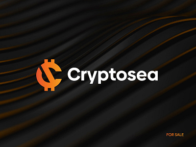 Cryptocurrency logo ( C + S + Crypto symbol ) Creative logomark.