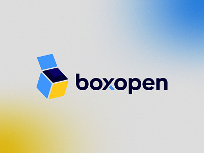 boxopen - E-commerce box Logo.