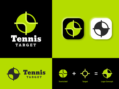 Tennis Target - Tennis school logo