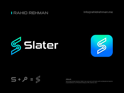 Slater - Technology Company Logo a b c d e f g h i j k l m n app logo creative logo design gradient logo icon it logo letter logo logo logotype modern logo o p q r s t u v w x y z s letter logo s tech logo software logo startup logo symbol tech company technology icons technology logo