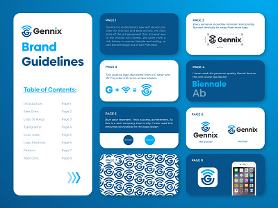 Gennix - Brand Guidelines.