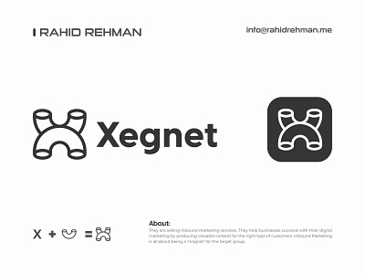 Xegnet - Marketing company logo.