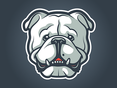 Bulldog logo final bulldog sports