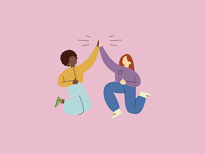 Women's History Month Illustration