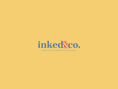 Branding for Inked & Co.