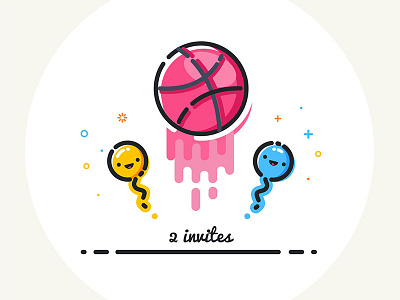 Dribbble Invites to Sent