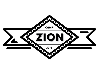 Zion Camp Badge