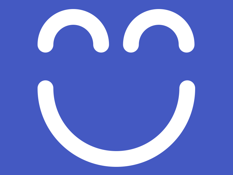 New Identity Gif cb fun happy initials logo mark smile