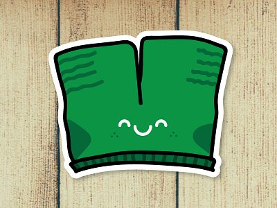 Pants Sticker