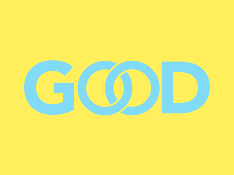 Good_14 avenir good link logo swiss type wordmark