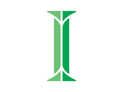 I i icon logo type typography