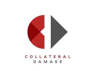 Collateral Damage c d gaming logo mark video games vidya youtube