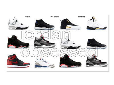 Webtober 10 Sneakers design digital interactive interactive design internet sneakers web web design