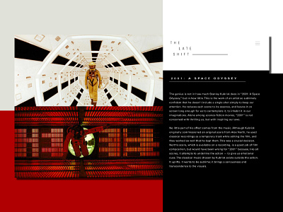 Webtober 11 Movies 2001 a space odyssey blog design digital digital design movies review web web design webtober