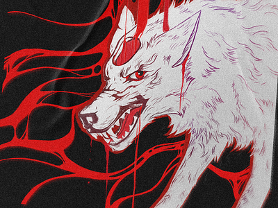 It is only Chemical artwork chemical digital digital illustration digital painting distressed drawing illustration photoshop procreate the devil wears prada wolf