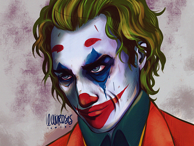 Joker Drawing Designs Themes Templates And Downloadable Graphic Elements On Dribbble