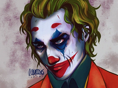 Joker 2019 art artwork dc comics dccomics digital digital illustration digital painting digitalart drawing drawingart illustration illustration design joker painting