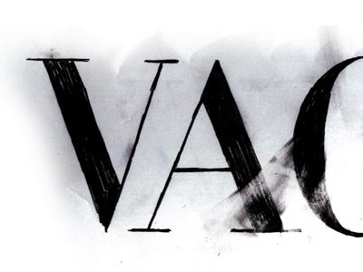 Vague Logo Sketch logo design sketch
