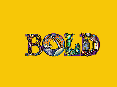 PROJECT BOLD _LAWYARTIST_TYPOGRAPHY X BOLD THE LA CASERA COMPANY