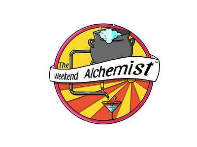 PROJECT CANDY CHEMISTRY - LAWYARTIST X THE WEEKEND ALCHEMIST art branding design drawing graphic design graphics illustration illustrator lawyartist logo