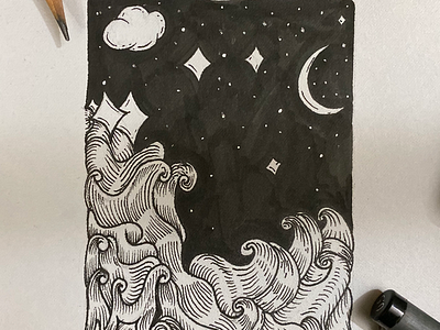 Inktober day 7 (Enchanted)