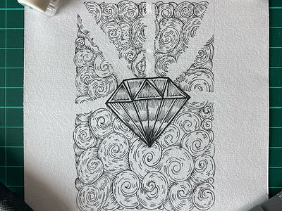 Inktober day 18 - ornament