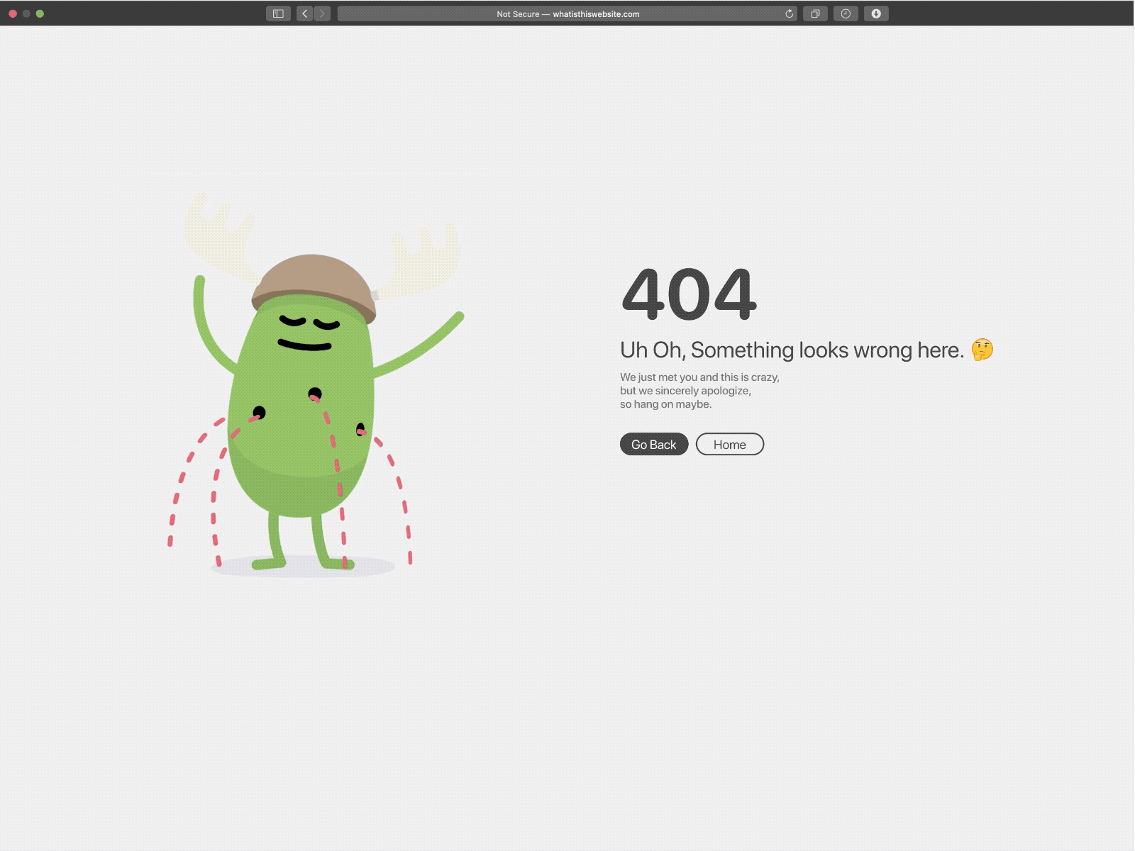 Error 404 404 404 error 404page daily ui daily ui 008 dailyui dailyui 008 dumb ways to die error error 404 error message error page ui ux web website
