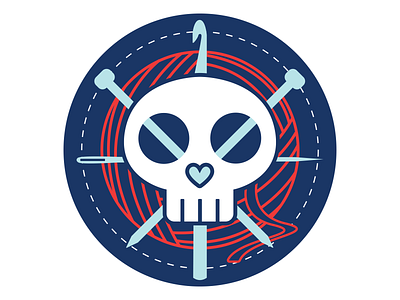 Lich and Stitch Logo