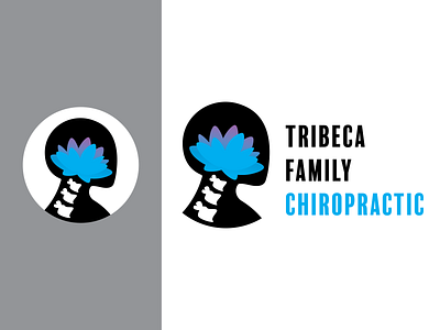 Tribeca Family Chiropractic Logo brand design brand identity branding design graphic design graphicdesign logo logo design logodesign logos vector vector design