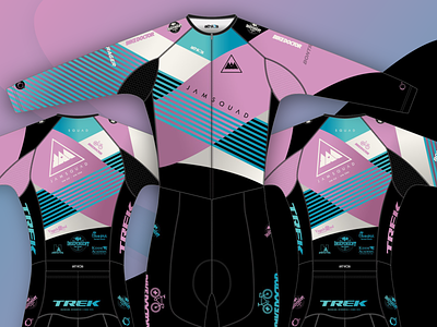 JAMSQUAD Cycling Kit 2021 design graphic design