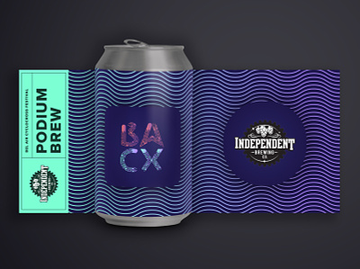 BACX Beer Label