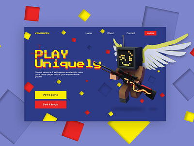 Gaming- Landing Page